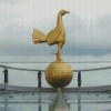 The Tottenham Hotspur Cockerel Diamond Paintings