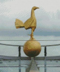 The Tottenham Hotspur Cockerel Diamond Paintings