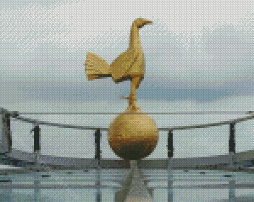 The Tottenham Hotspur Cockerel Diamond Paintings