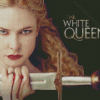 The White Queen Poster Diamond Paintings