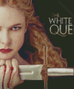 The White Queen Poster Diamond Paintings