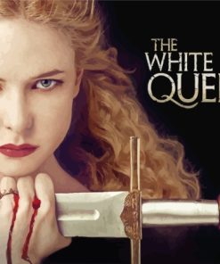 The White Queen Poster Diamond Painting