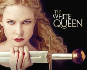 The White Queen Poster Diamond Painting