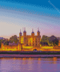 Tower Of London England Diamond Paintings