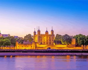 Tower Of London England Diamond Painting