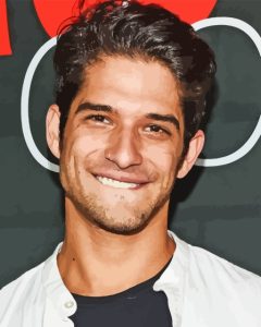 Tyler Posey Diamond Painting