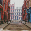 UK Victorian Street Diamond Paintings