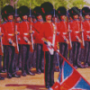 United Kingdom Coldstream Guards Diamond Paintings