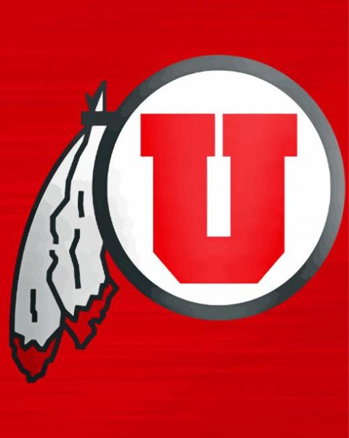 Utah Utes Logo Diamond Painting