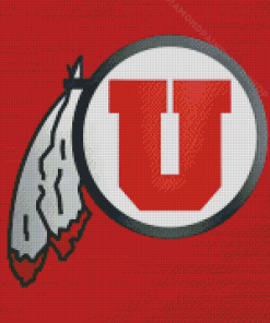 Utah Utes Logo Diamond Paintings