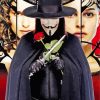 V For Vendetta Natalie Portman Evey Hammond Diamond Painting