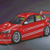 Vintage Holden V8 Commodore Car Diamond Paintings