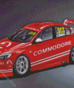 Vintage Holden V8 Commodore Car Diamond Paintings