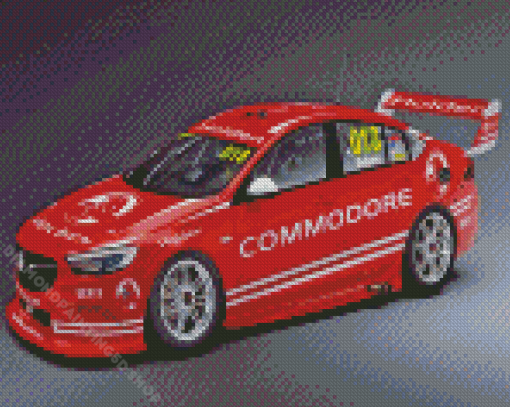 Vintage Holden V8 Commodore Car Diamond Paintings