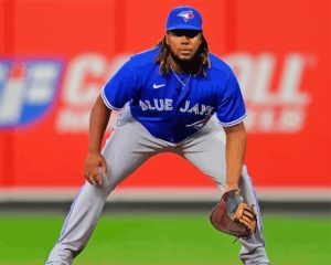 Vladimir Guerrero Jr. Toronto Blue Jays Player Diamond Painting