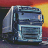 Volvo Truck Diamond Paintings