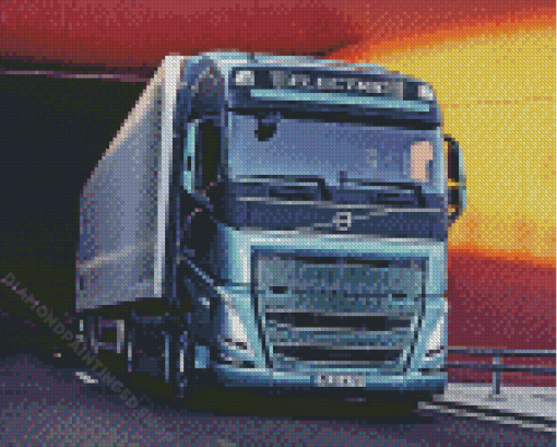 Volvo Truck Diamond Paintings