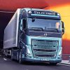 Volvo Truck Diamond Painting