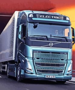 Volvo Truck Diamond Painting