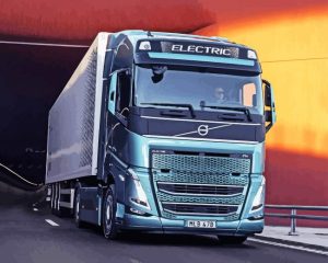 Volvo Truck Diamond Painting