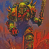 Warhammer 40K Death Guard Diamond Paintings