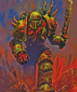 Warhammer 40K Death Guard Diamond Paintings