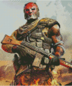 Warzone Call Of Duty Diamond Paintings