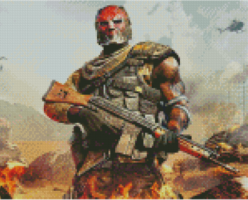Warzone Call Of Duty Diamond Paintings