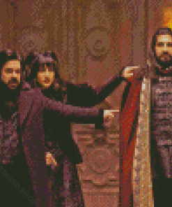 What We Do In The Shadows Movie Diamond Paintings
