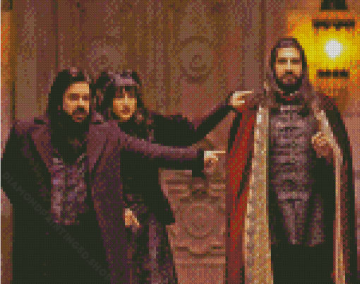 What We Do In The Shadows Movie Diamond Paintings