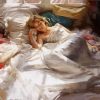 Woman On Bed Art Diamond Painting