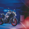 Yamaha MT 10 Motorcycle Diamond Paintings