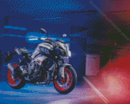 Yamaha MT 10 Motorcycle Diamond Paintings