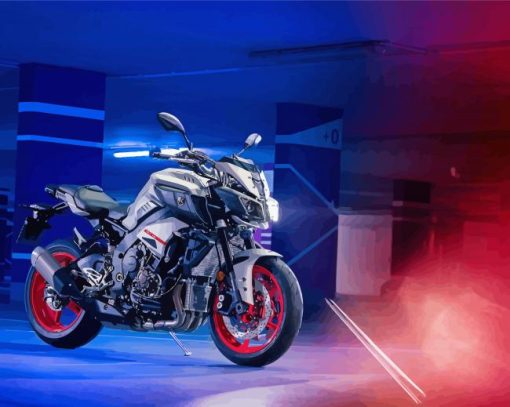 Yamaha MT 10 Motorcycle Diamond Painting