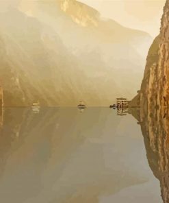 Yangtze River Beautiful Nature Diamond Painting