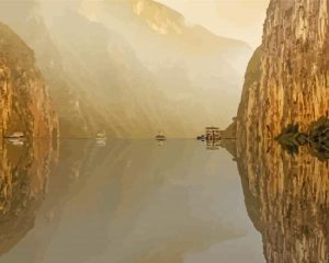 Yangtze River Beautiful Nature Diamond Painting