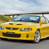 Yellow 2005 Holden Monaro Diamond Painting