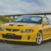 Yellow 2005 Holden Monaro Diamond Paintings