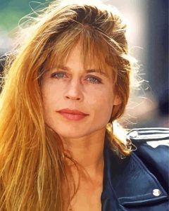 Young Actress Linda Hamilton Diamond Painting