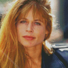 Young Actress Linda Hamilton Diamond Paintings