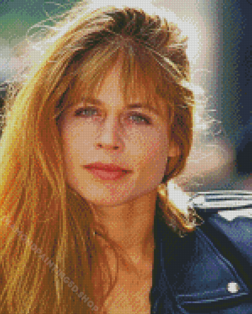 Young Actress Linda Hamilton Diamond Paintings