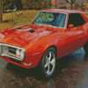 Aesthetic 1968 Firebird Diamond Paintings