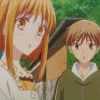 Aesthetic Fruits Basket Art Diamond Paintings