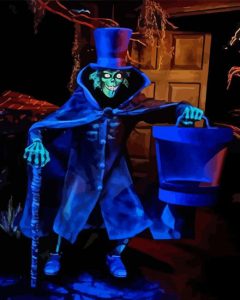 Aesthetic Hatbox Ghost Diamond Painting