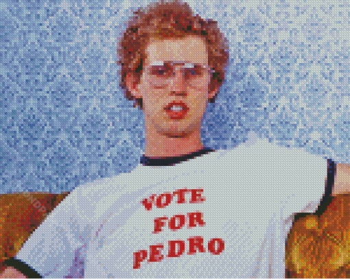 Aesthetic Napoleon Dynamite Diamond Paintings