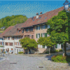 Aesthetic Regensberg Castle Art Diamond Paintings