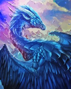 Aesthetic Saphira Diamond Painting