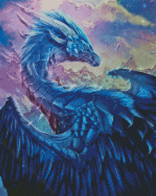 Aesthetic Saphira Diamond Paintings