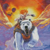 Aesthetic The Golden Compass Diamond Paintings