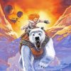 Aesthetic The Golden Compass Diamond Painting